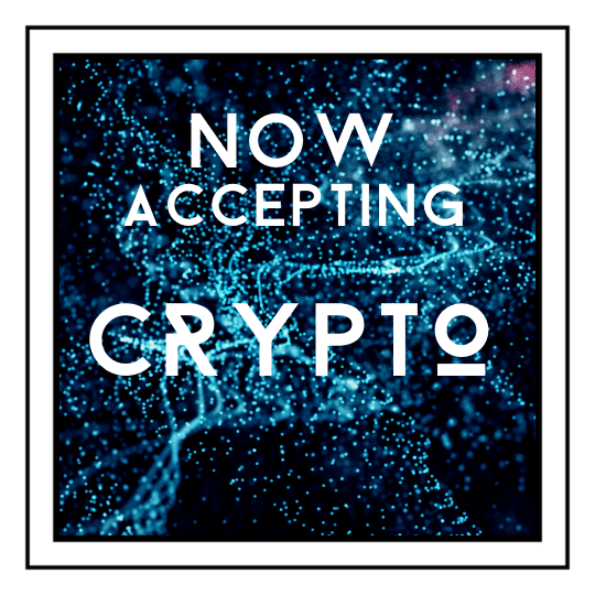 Prototype now accepts cryptocurrency payments